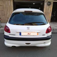 پژو 206 تیپ 3 مدل 90|خودرو سواری و وانت|آمل, |دیوار