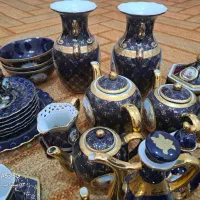 ظروف تزئینی سرمه ایی