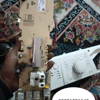 برد لباسشوی هایر 2500 تعویض برد و بلبرینگ