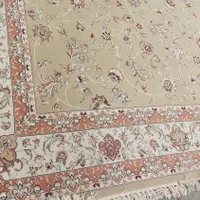 فرش کرم افشان ۹متری