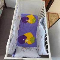 تخت کنار مادر و تخت ایکیا اصل|تخت و سرویس خواب|کلاردشت, |دیوار