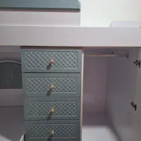 تخت دوطبقه نونو بدون خط و خش  با کمدو 9 تا کشو|تخت و سرویس خواب|تربت جام, مطهری|دیوار