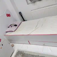 تخت کودک نوجوان|تخت و سرویس خواب|سنندج, |دیوار