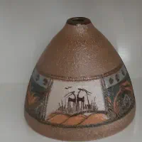 گلدان و کوزه سفالی دکوری|صنایع دستی و سایر لوازم تزئینی|سهند, |دیوار