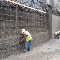 مقام سازی گود ودیواره/شاتکریت/سیمانکاری/نیلینگ/شات|خدمات پیشه و مهارت|تهران, جنت‌آباد شمالی|دیوار