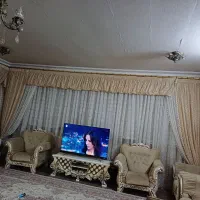 پرده پذیرایی و ورودی