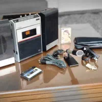 2 دستگاه ضبط خبرنگاری سونی