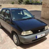 پراید 98 مشکی خونگی