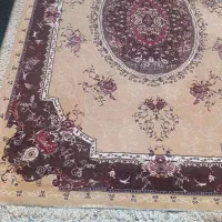 فرش ماشینی ۶ متری کرم