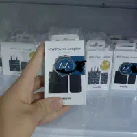 شارژر اداپتور کلگی ۴۵ وات سامسونگ اورجینال تک‌عمده