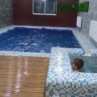 اجاره ویلا باغ استخر دار