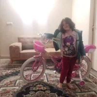 دوچرخه صورتی  سایز ۲۰