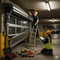 تعمیرات فوری کرکره برقی جک پارکینگی درب اتوماتیک