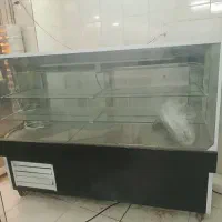 یخچال ویترینی مکعبی