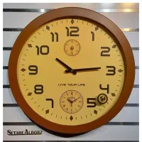 انواع ساعت دیواری چوبی (موتور تایوان)