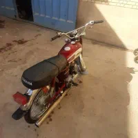 موتور یاماها ۱۰۰ خارجی تموم فابریک مدل ۵۵|موتورسیکلت|اصفهان, محمودآباد|دیوار