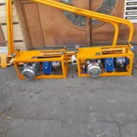 بالابر ساختمانی ۳ اسب ۱۴۰۰ دور شاسی سنگین درجه ۱