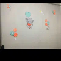 اتاق آبنباتی|اسباب و اثاث بچه|کرمانشاه, |دیوار