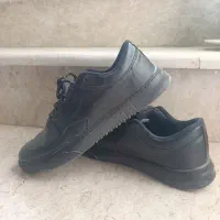 . کتونی چرم اسکچرز مشکی اسپرت برای همه تیپ ها.|کیف، کفش، کمربند|شهریار, شهریار|دیوار