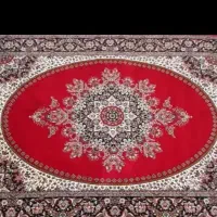 دو تخته فرش ۷۰۰ شانه تمام نخ ماشینی*|فرش|تهران, مسعودیه|دیوار