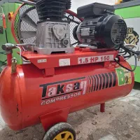 پمپ باد 150 لیتری ابک ایتالیا