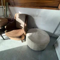 مبل راحتی نیم ست