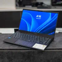لپتاپ ASUS ZenBook با پردازنده i7-11Gn و 16GB/1TB