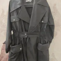 پالتوهای چرم و مانتو پاییزه کاپشن