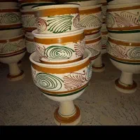 گلدان سفالی