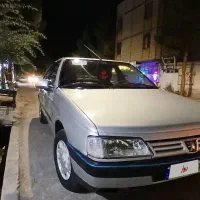 پژو 405 مدل 89