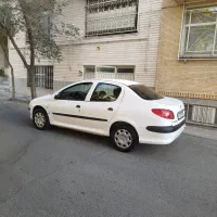 پژو 206 sd v8،مدل 95،بدون رنگ کامل،کم کار،تک برگ