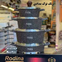 سرویس قابلمه چدن رودینا ۸ و ۱۰ پارچه