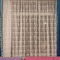 پرده سه تیکه درحد نو و مخمل|پرده، رانر، رومیزی|مشهد, حسابی جنوبی (شهرک غرب)|دیوار