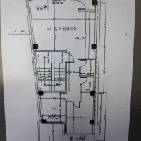 فروش واحد ۷۰ متری کلا ۲ واحد گلستان