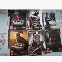 بازی های کامپیوتری طبق تصاویر|کنسول، بازی ویدئویی و آنلاین|لوندویل, |دیوار