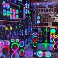 فروش انواع اسپیکر شارژی و برقی (تخفیف ویژه)