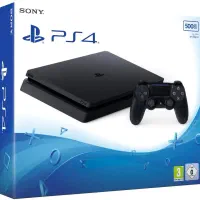 PS4 Slim کپی‌خور ۵۰۰ گیگ، همراه دو دسته
