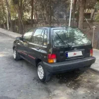 هاچبک بدون رنگ شاسی پلم