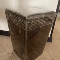 سبد رخت حصیری