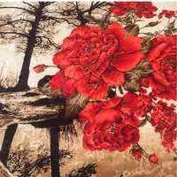 پتو ضخیم با ایراد مهندسی مدل گلبافتی