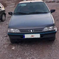 پژو۴۰۵مدل۹۶بکر