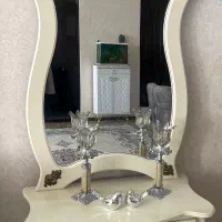 فروش بوفه + آینه شمعدان با کمترین قیمت ممکن|بوفه، ویترین، کنسول|سراب, |دیوار