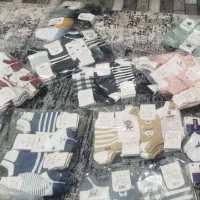 جوراب دخترانه مردانه کالج و موچی ساق بلند