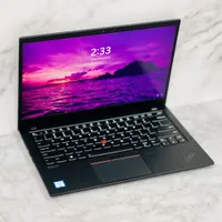 لپ تاپ thinkpad X1 carbon i7 مشابه نو بدون نقطه