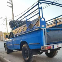 نیسان مدل ۸۱ دوگانه سوز