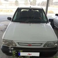 پراید مدل ۹۲ بی رنگ|خودرو سواری و وانت|درگز, |دیوار