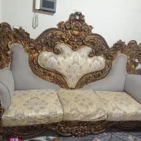 مبل سلطنتی 9 نفره|مبلمان خانگی و میز عسلی|ری, سیزده آبان|دیوار