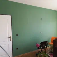 نقاشی ساختمان مدرن کلاسیک