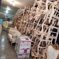 مبل مدل گندم ۹ نفره با میز ۳ تیکه|مبلمان خانگی و میز عسلی|اصفهان, ماشاده (رهنان)|دیوار