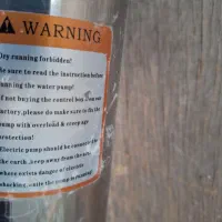 پمپ شناور 60متری|ماشین‌آلات صنعتی|رودهن, |دیوار